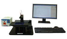 Solar film thickness measurement system